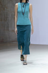 SWAYING/KNIT handmade crochet tank top SW24SS1T32 blue